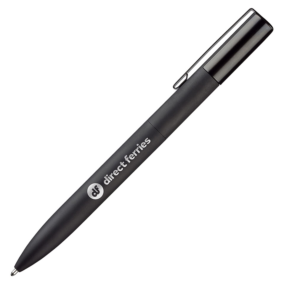 Teasdale Twist Recycled Metal Ballpoint Pen