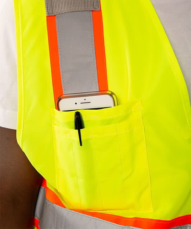 Kishigo Class 2 Contrast Safety Vest