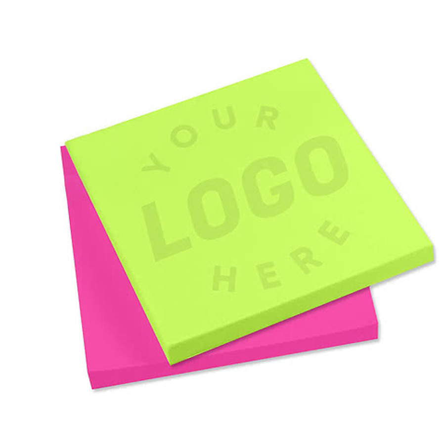 Neon - 3M Post-it® Note- 2.75" x 3" - 50 sheets/pad in Neon Orange
