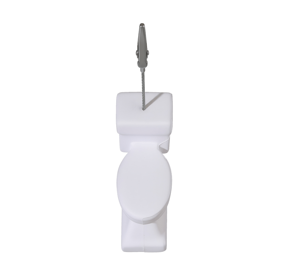 Toilet Shaped Stress Reliever Memo Holder-default