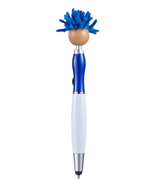 MopToppers Stethoscope Medium Tone Ballpoint Stylus Pen (black ink)