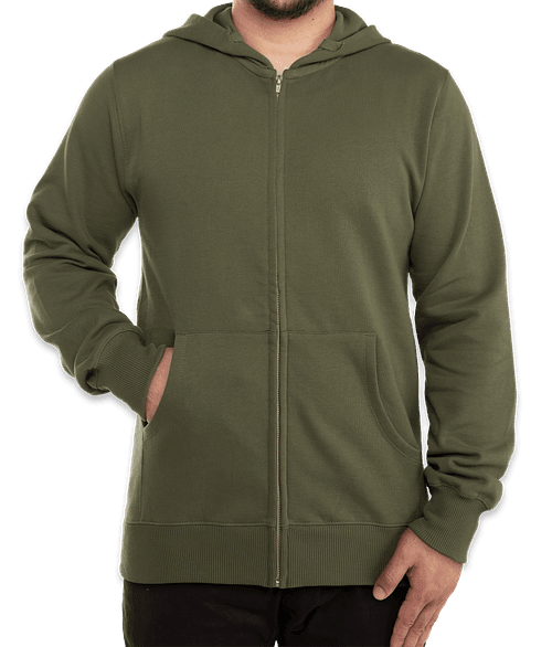 Custom Independent Trading Zip Hoodie - Design Full Zip