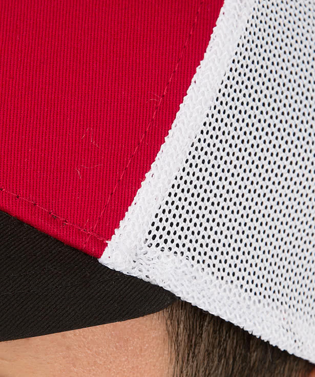 New Era 39THIRTY Distressed Stretch Fit Mesh Hat