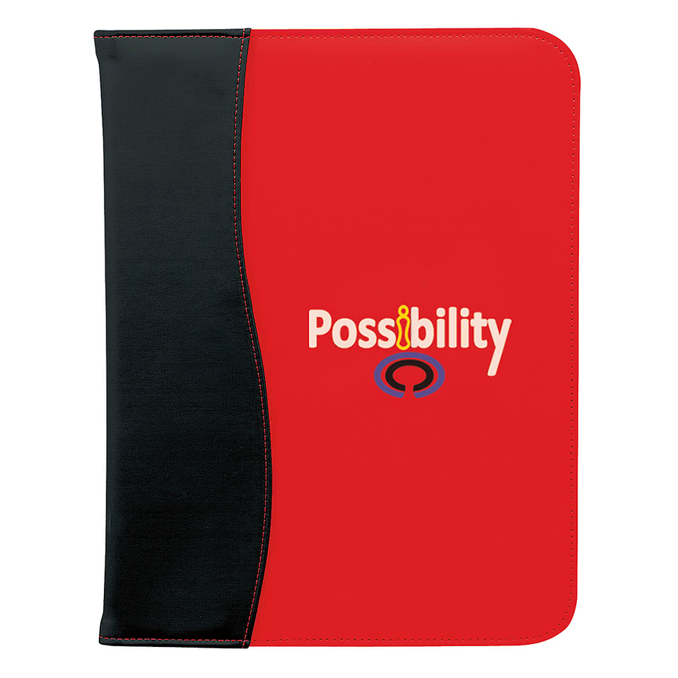 Sign Wave Padfolio