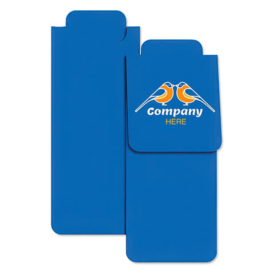 Full Color Big Magneticmark Bookmark in Black
