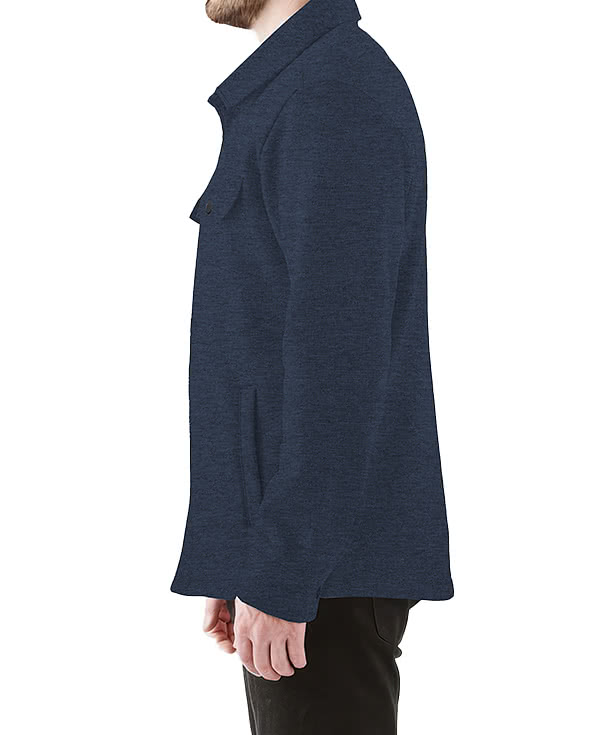 Stormtech Avalante Fleece Recycled Shirt Jacket