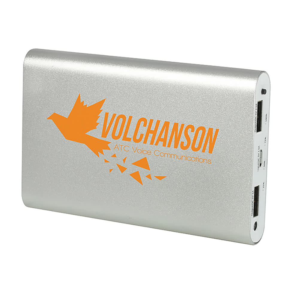 Arnold 8,000 mAh Aluminum Power Bank