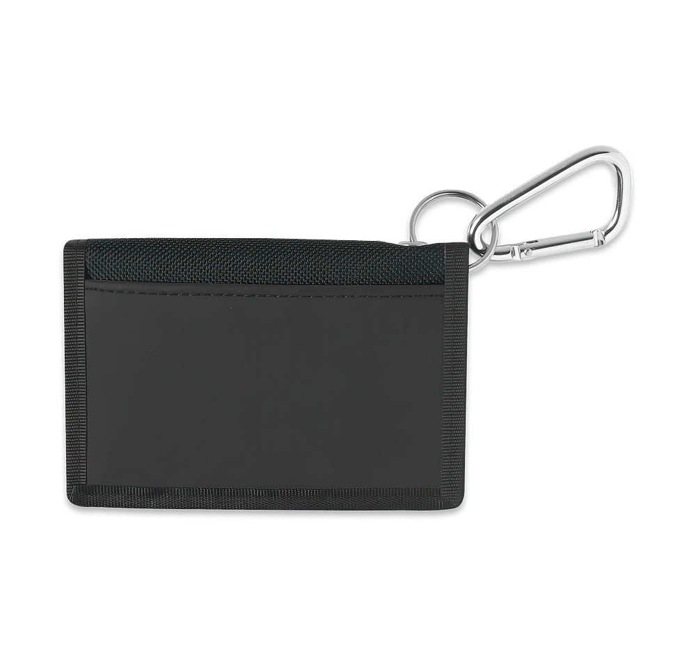 Wallet with Carabiner-default