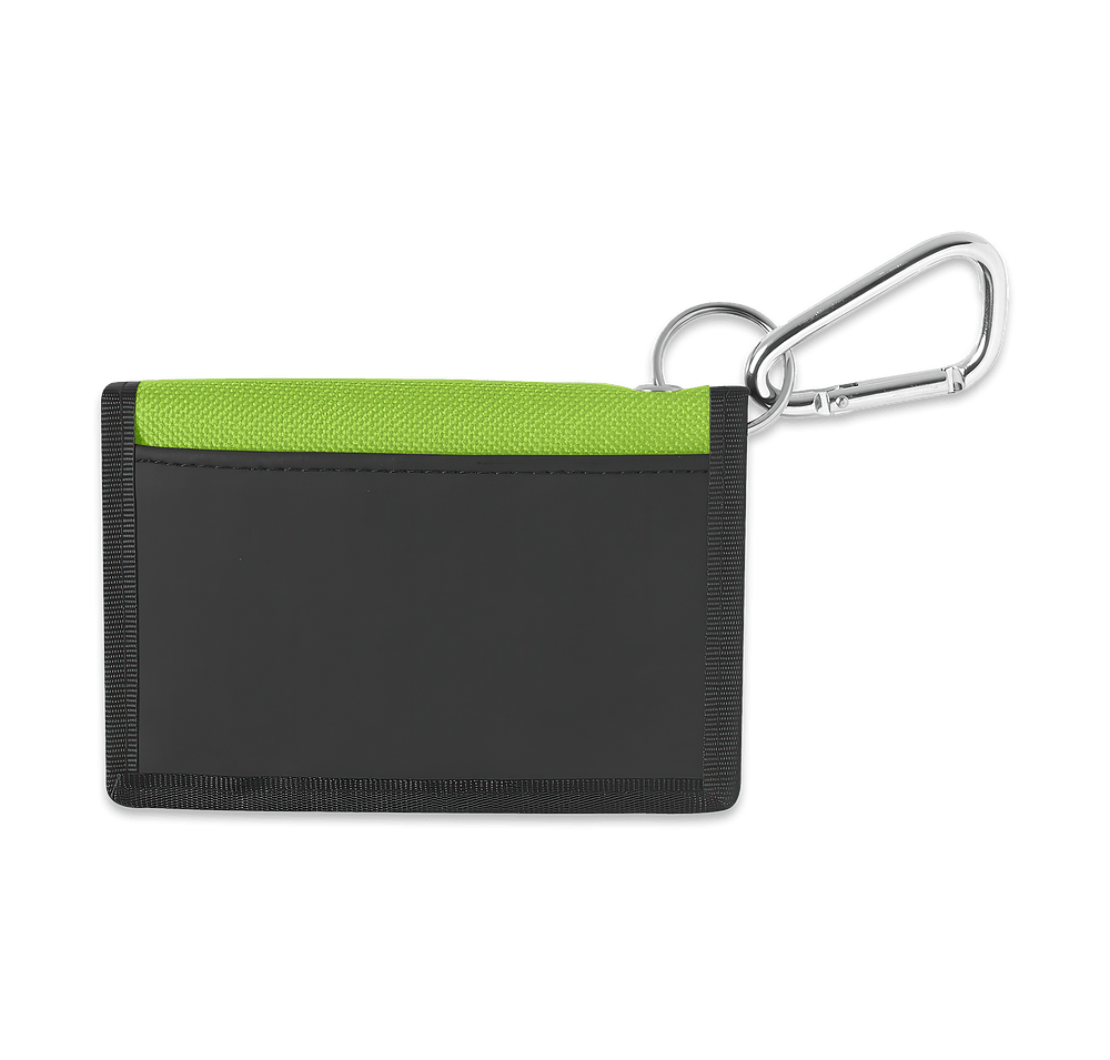 Wallet with Carabiner-default