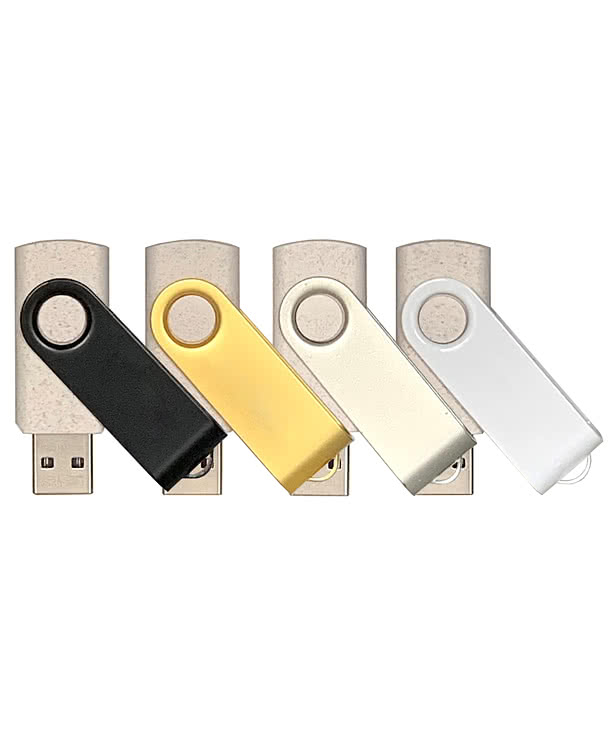 Full Color Eco USB Flash Drive 16GB