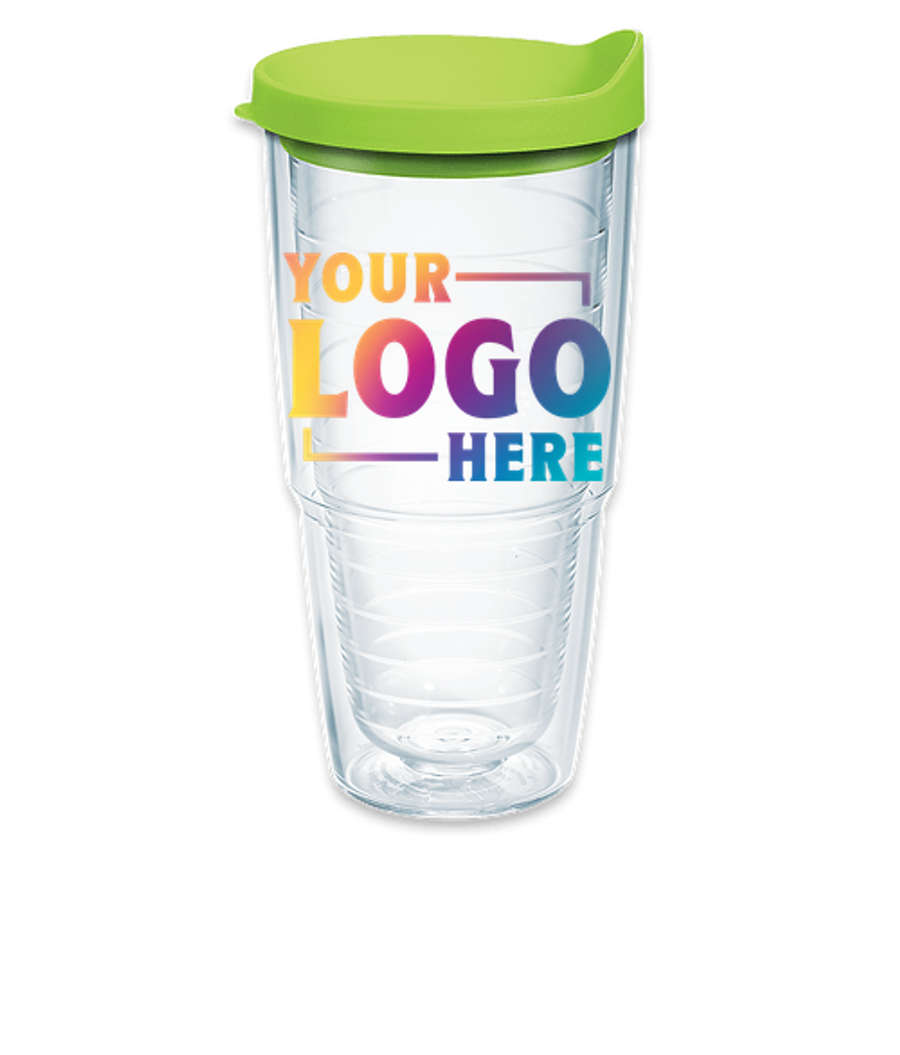 Full Color Tervis 24 oz. Classic Insulated Tumbler with Lid in Lime