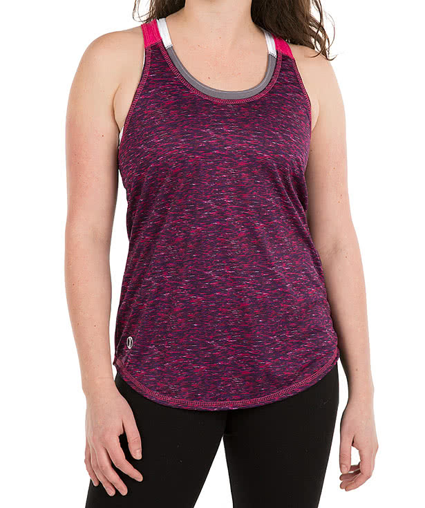 Holloway Women's Space Dye Racerback Tank