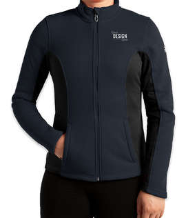 Spyder Women's Constant Sweater Fleece Jacket - Color: Frontier / Black / White