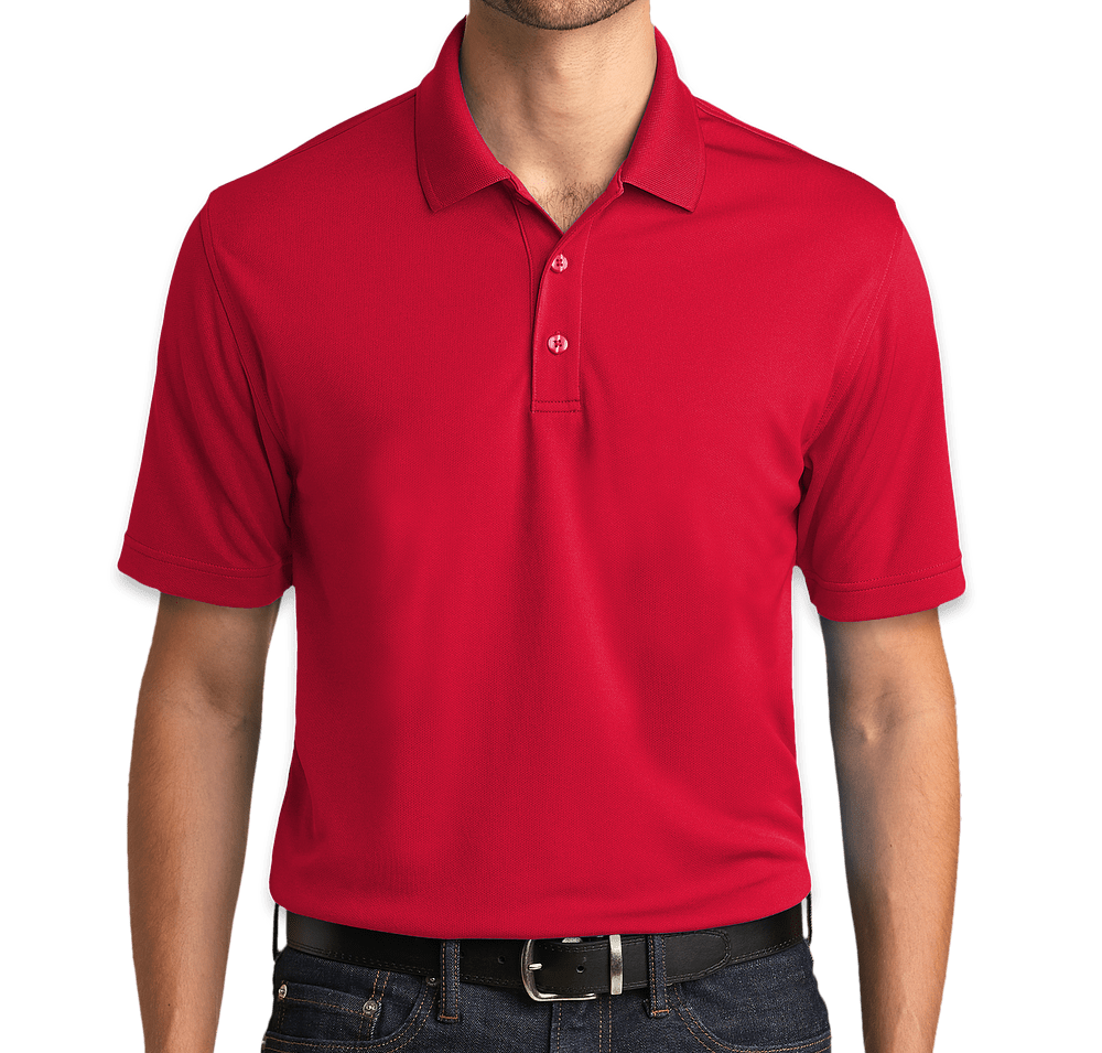 Port Authority Tall Dry Zone UV Micro-Mesh Polo - Embroidered-default