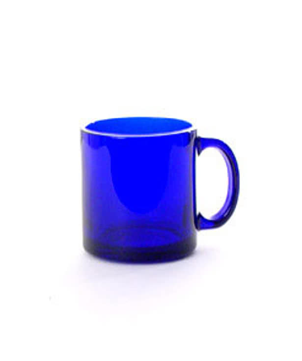Clear Glass Mug