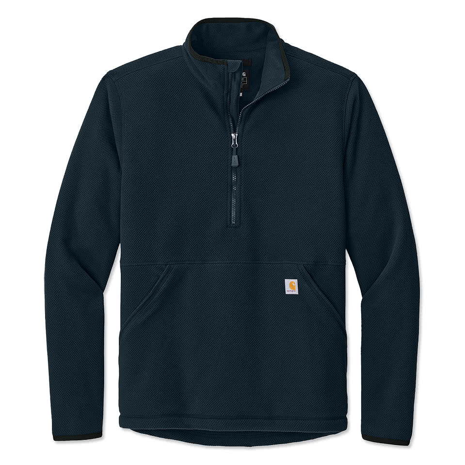 Carhartt Textured Half Zip Fleece Jacket