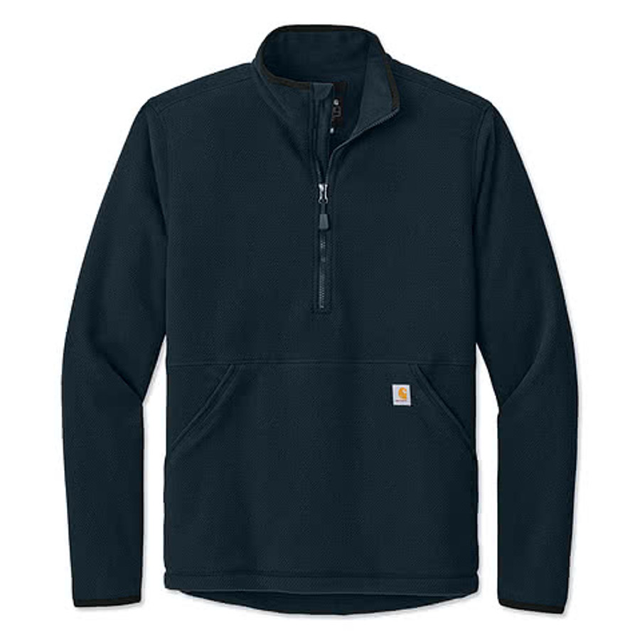 Carhartt Textured Half Zip Fleece Jacket