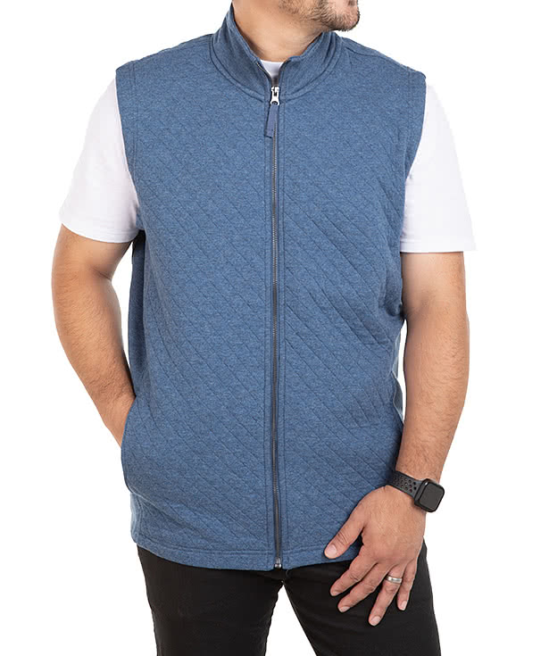 Charles River Franconia Diamond Quilted Vest