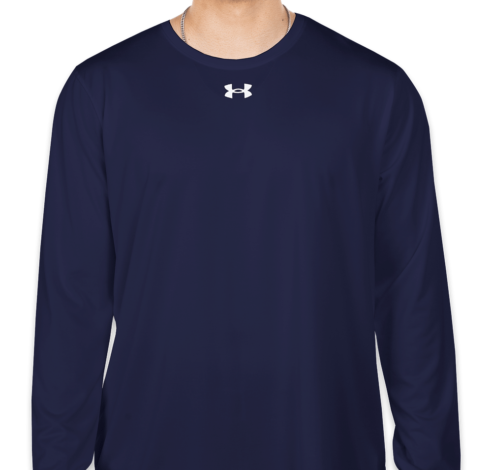 Under Armour Team Tech Recycled Long Sleeve Performance Shirt-default