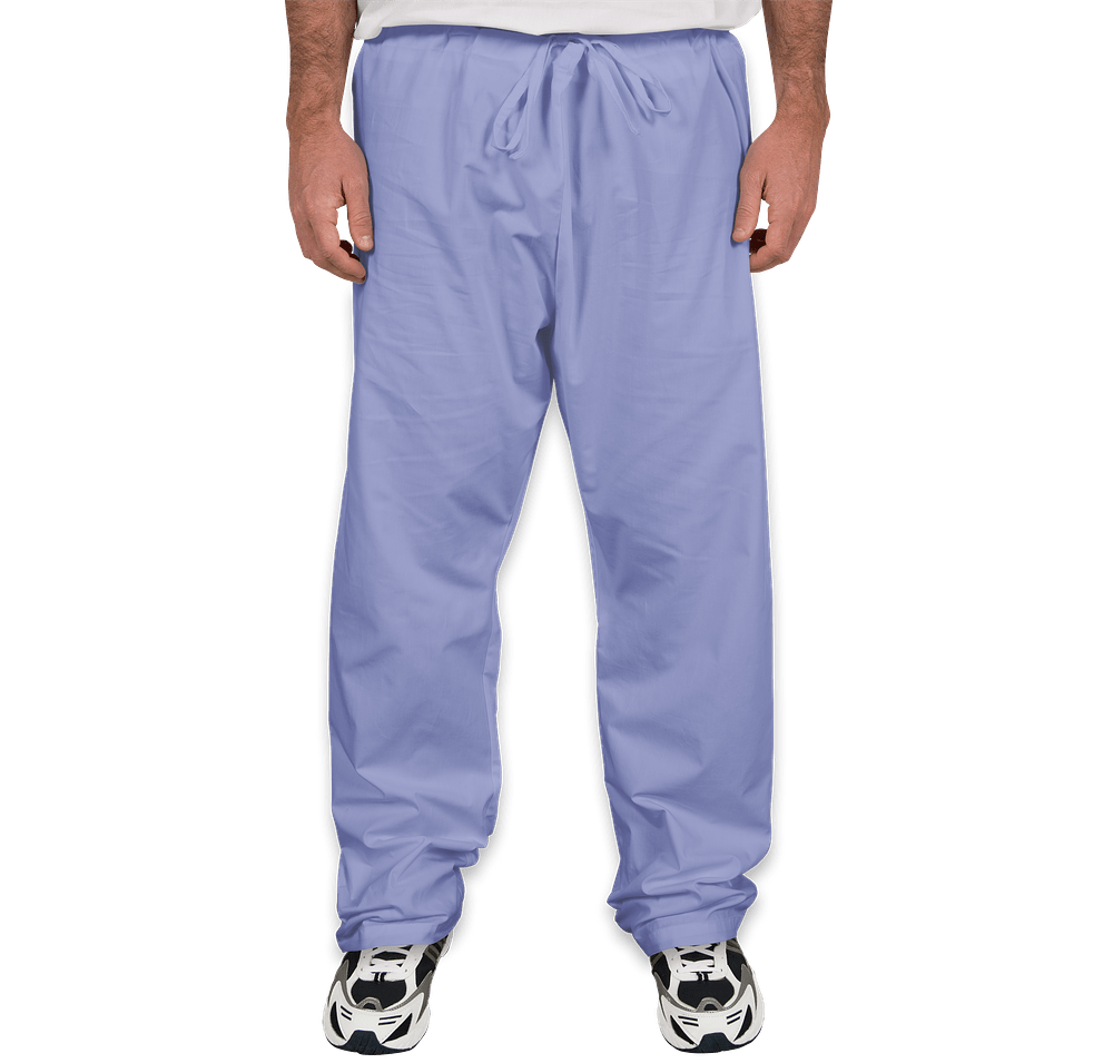 Harriton Drawstring Scrub Pant-default