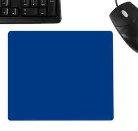 Full Color Mouse Pad - Color: Royal Blue