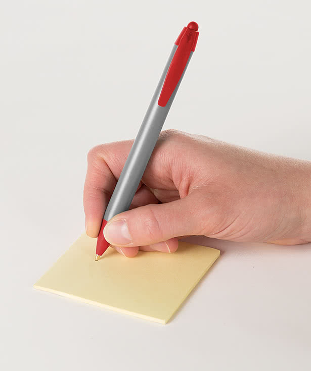 BIC WideBody Retractable Pen (black ink)