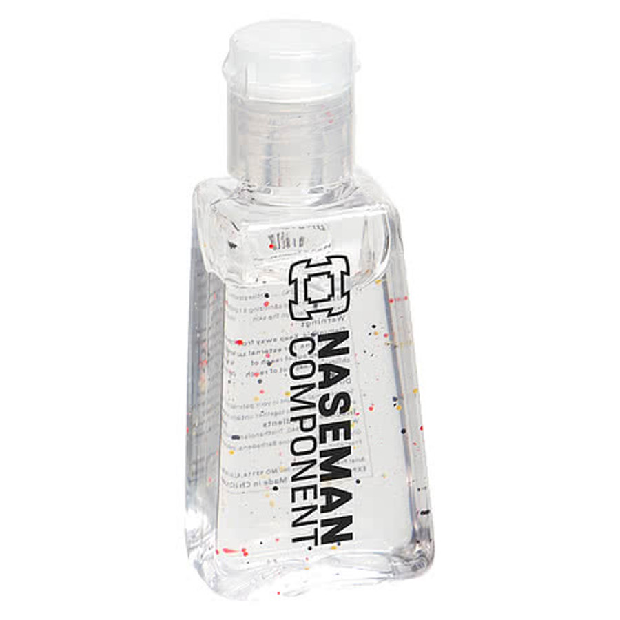 1 oz. Gel Moisture Bead Hand Sanitizer in Clear