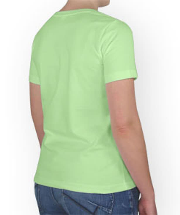 LAT Ladies Scoop Neck T-shirt