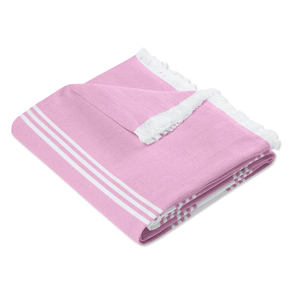 Port Authority Beach Throw Blanket