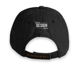 Carhartt Odessa Washed Canvas Hat - Color: Black