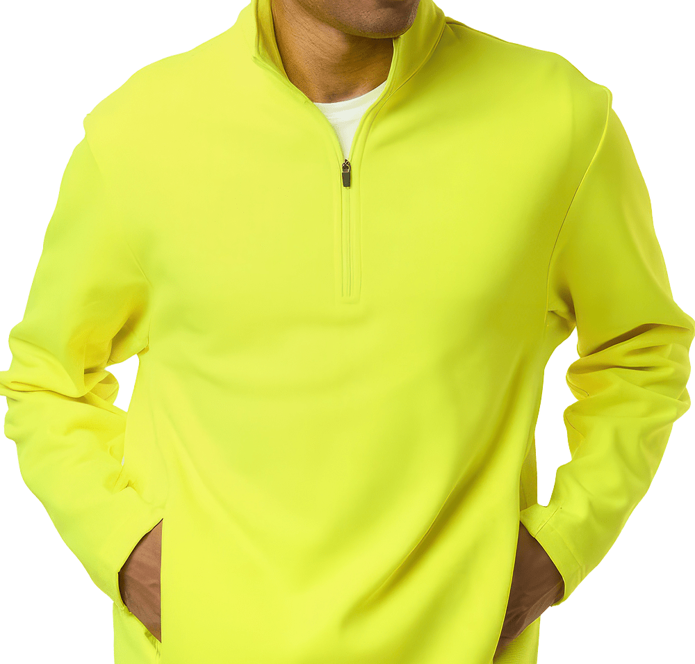 Team 365 Squad Cadet Tech Fleece Quarter Zip Pullover - Embroidered-default