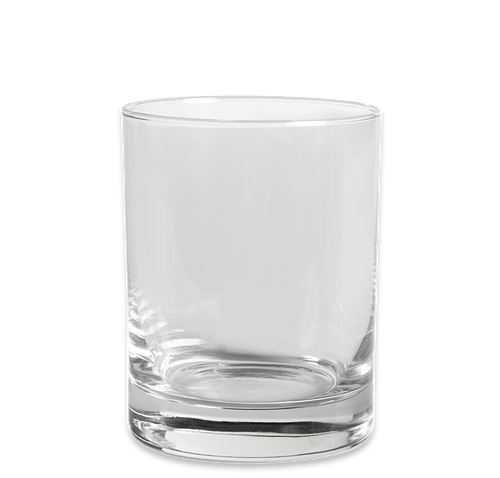 Laser Engraved 14 oz. Double Old Fashioned Glass in Clear