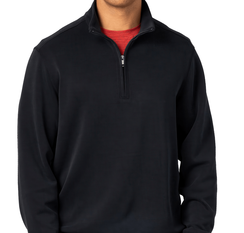 Storm Creek Comfort Zone Recycled Quarter Zip Sweatshirt-default