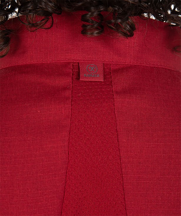 Red Kap Women's MIMIX Short Sleeve Chef Coat