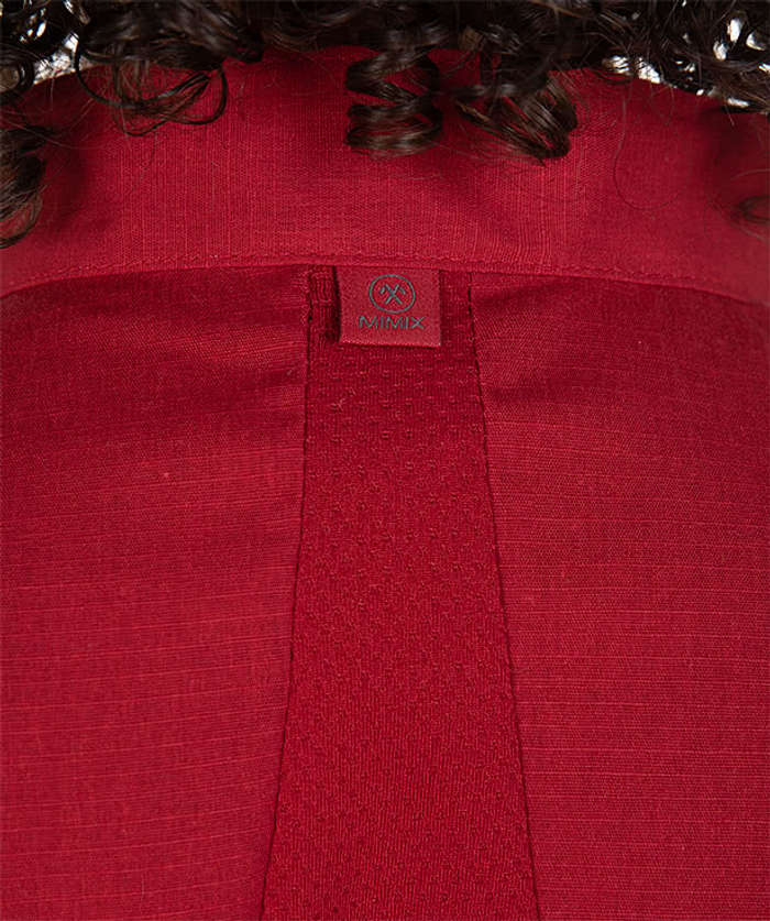 Red Kap Women's MIMIX Short Sleeve Chef Coat