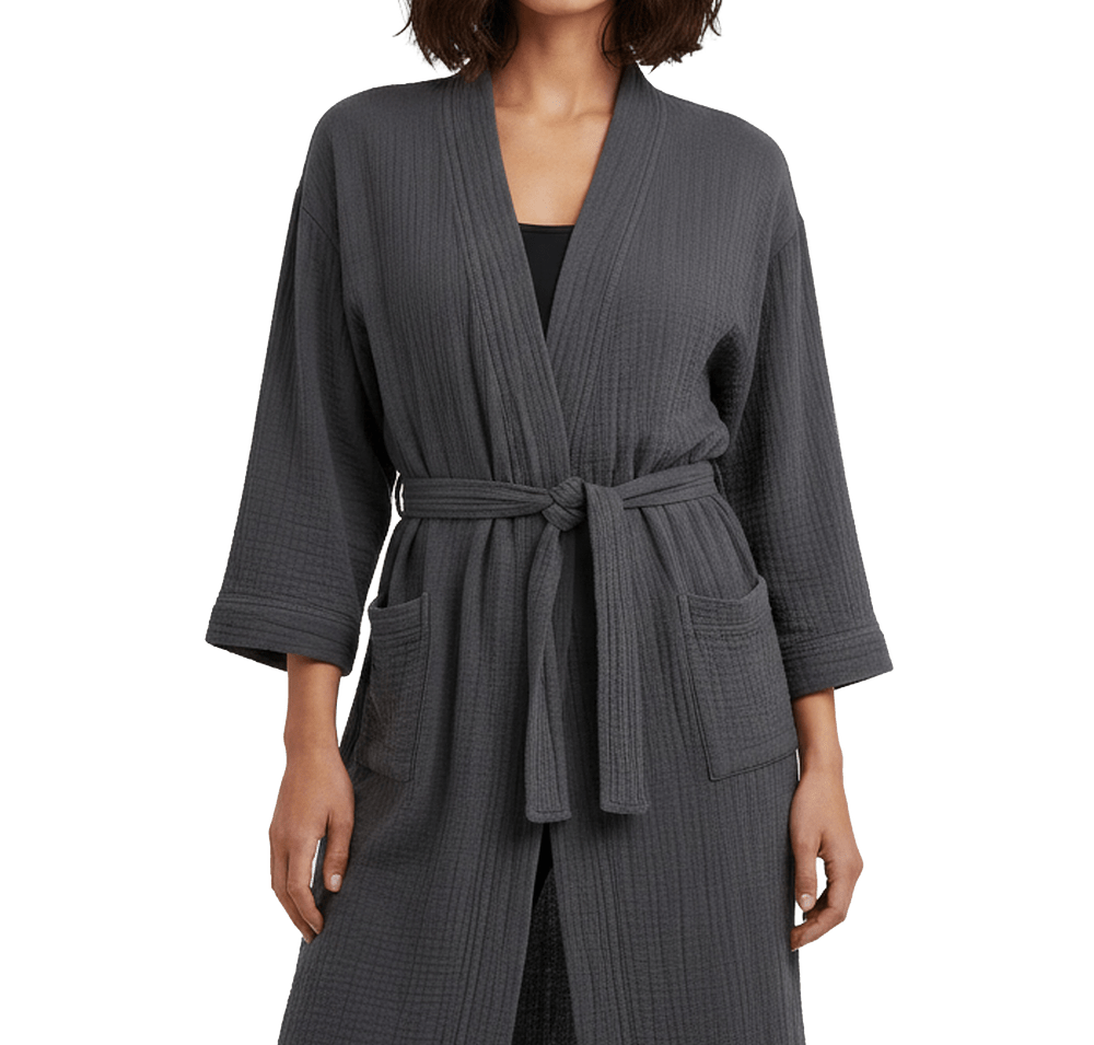 Wellable 100% Cotton Robe-default