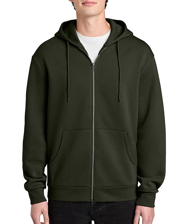 District MelloFleece Ultra Soft Zip Hoodie