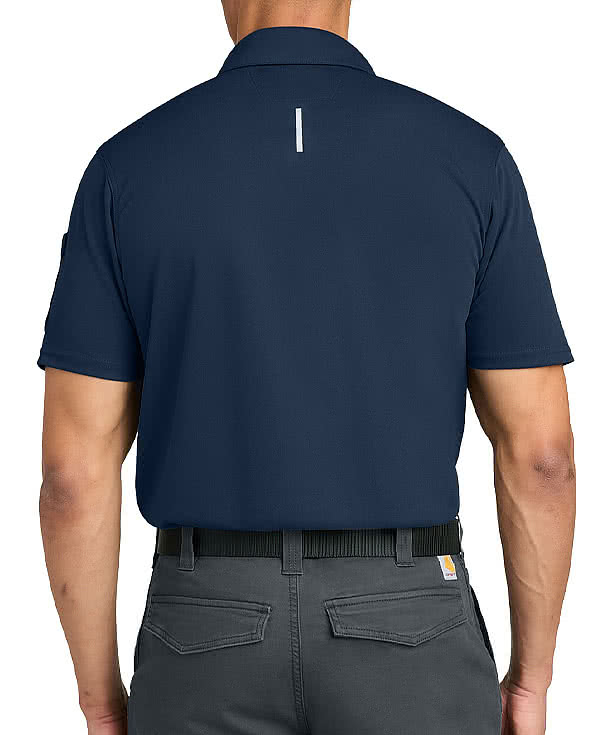 Carhartt FLD & RSCU Performance Polo - Embroidered
