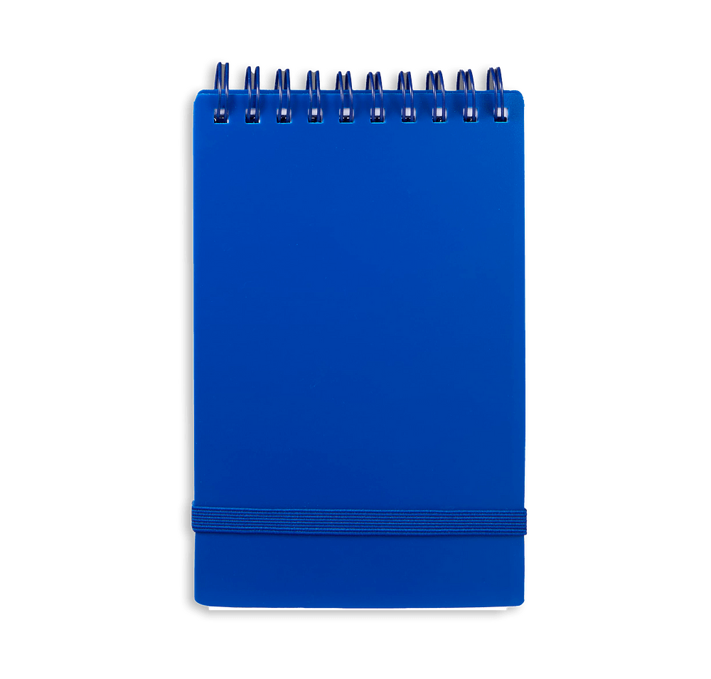 Recycled Stand Up Soft Cover Pocket Notebook-default