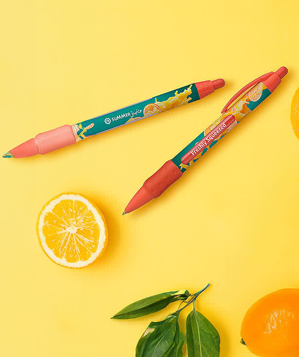 Full Color Digital Widebody Message Pen (black ink)