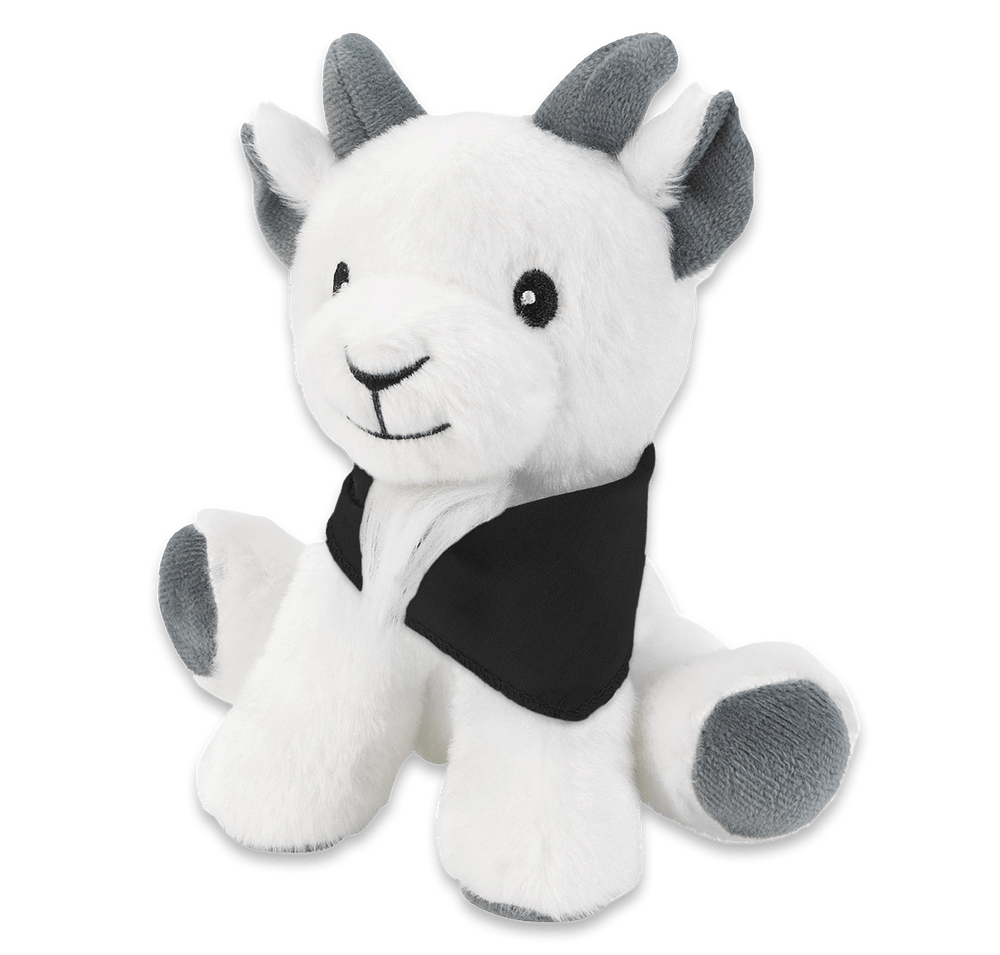 6" Little Buddy Goat Plush Animal-default