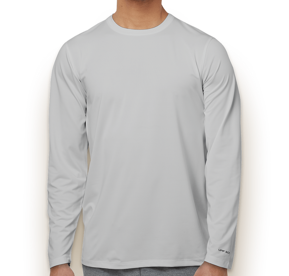Paragon Aruba Extreme UPF 50 Long Sleeve Performance Blend Shirt-default