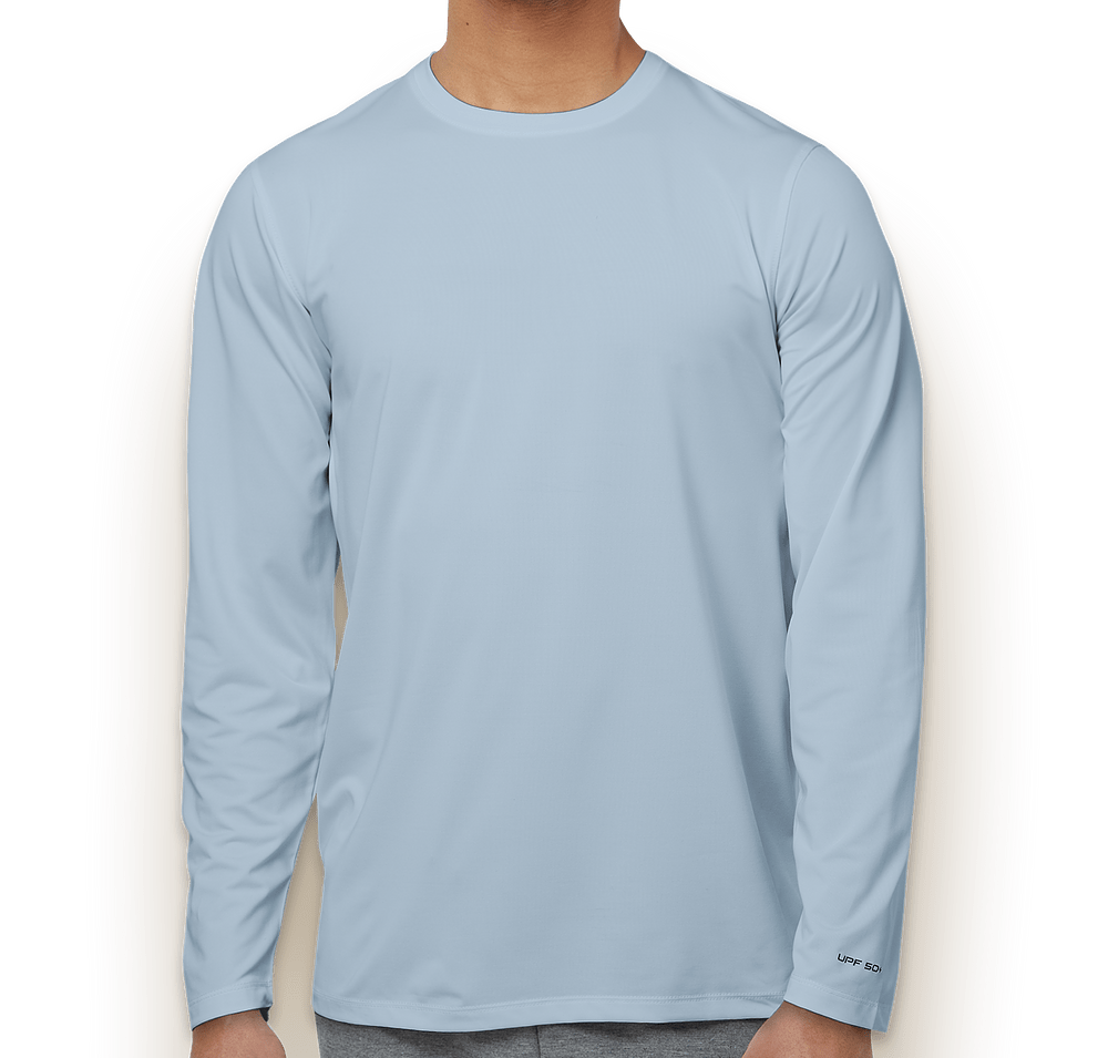Paragon Aruba Extreme UPF 50 Long Sleeve Performance Blend Shirt-default