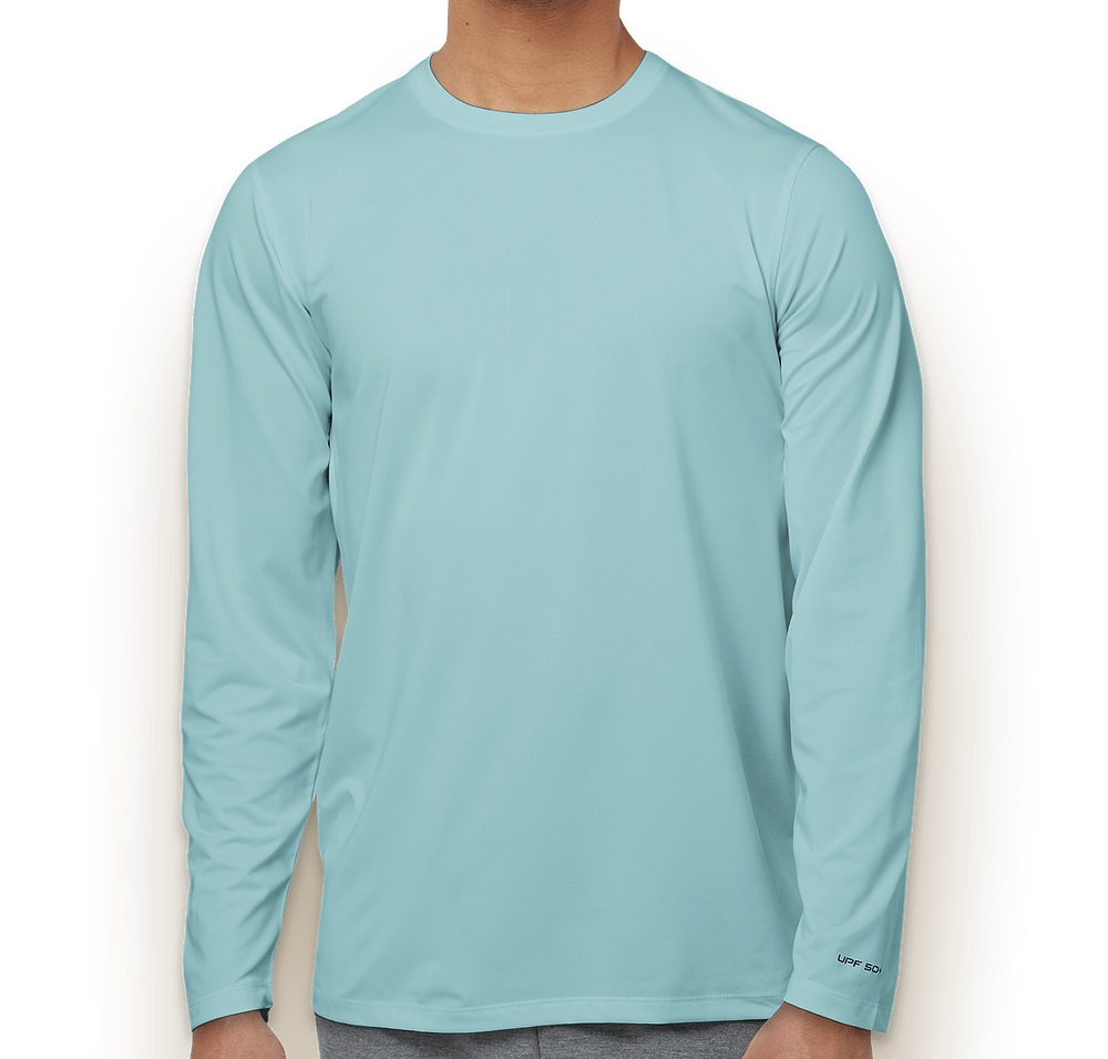 Paragon Aruba Extreme UPF 50 Long Sleeve Performance Blend Shirt-default