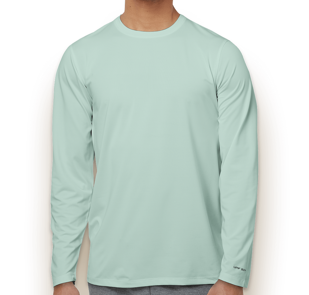 Paragon Aruba Extreme UPF 50 Long Sleeve Performance Blend Shirt-default