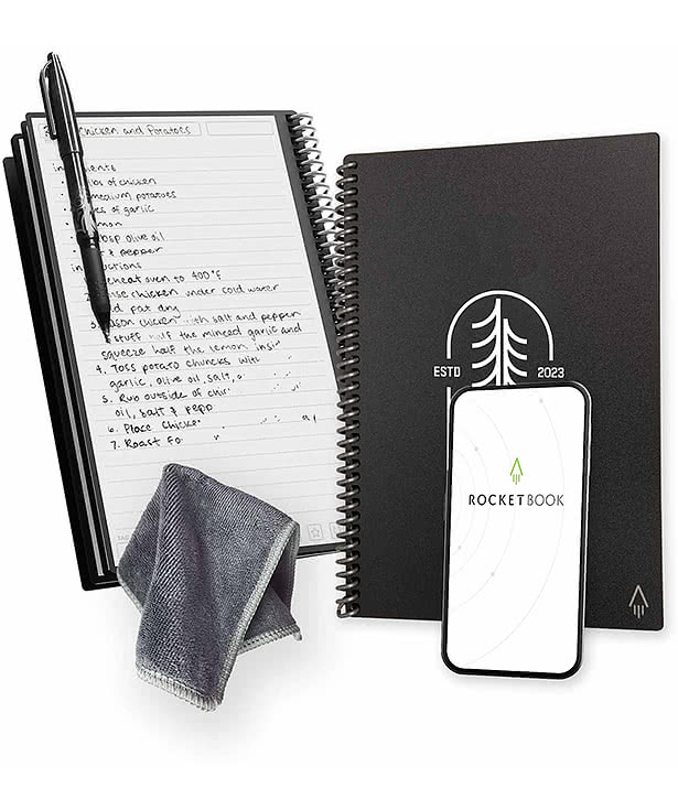 Rocketbook Core Executive Notebook Set
