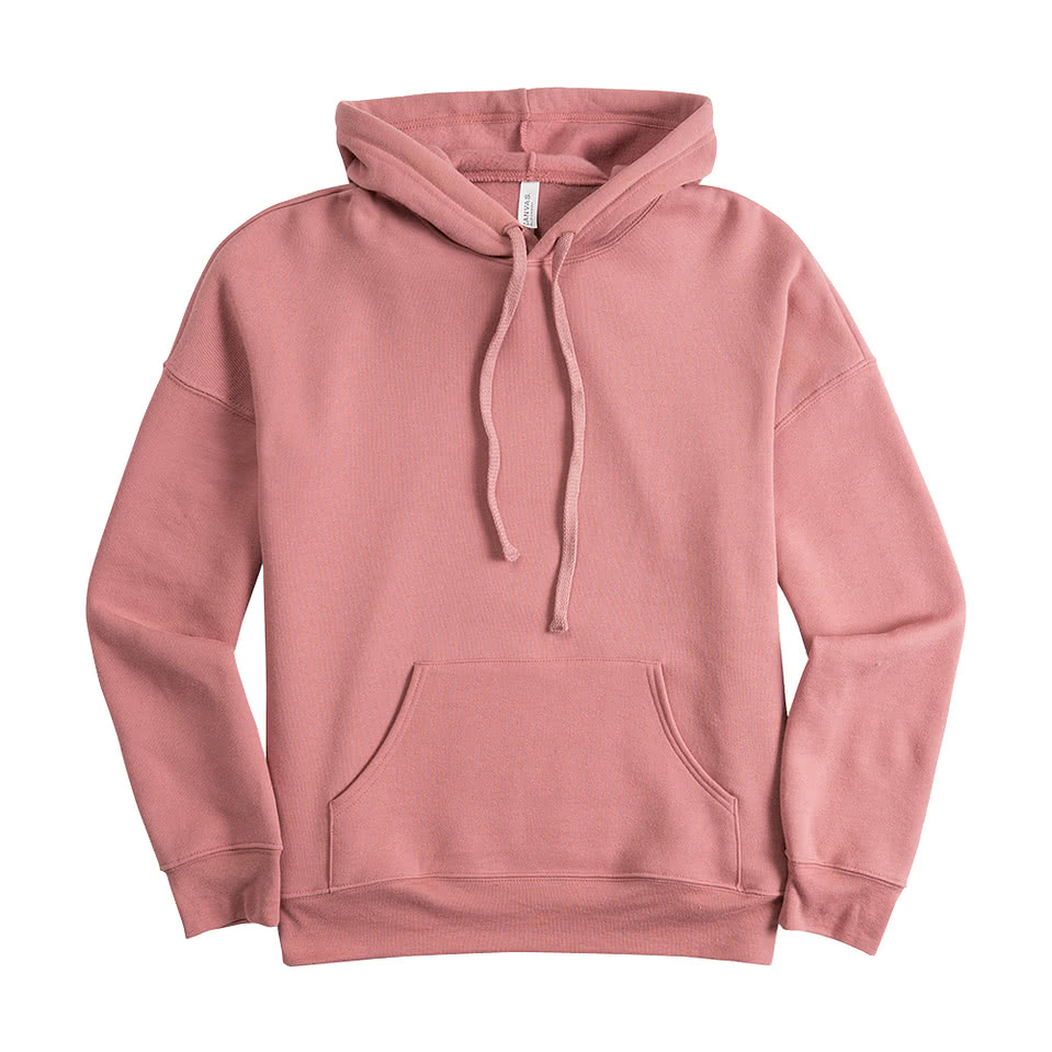 Bella + Canvas Ultra Soft Drop Shoulder Pullover Hoodie