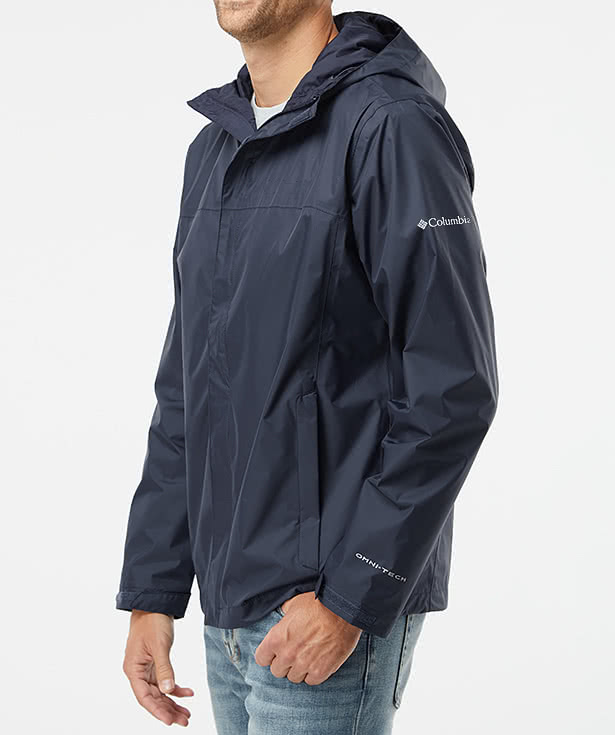 Columbia Watertight II Packable Rain Jacket - Printed