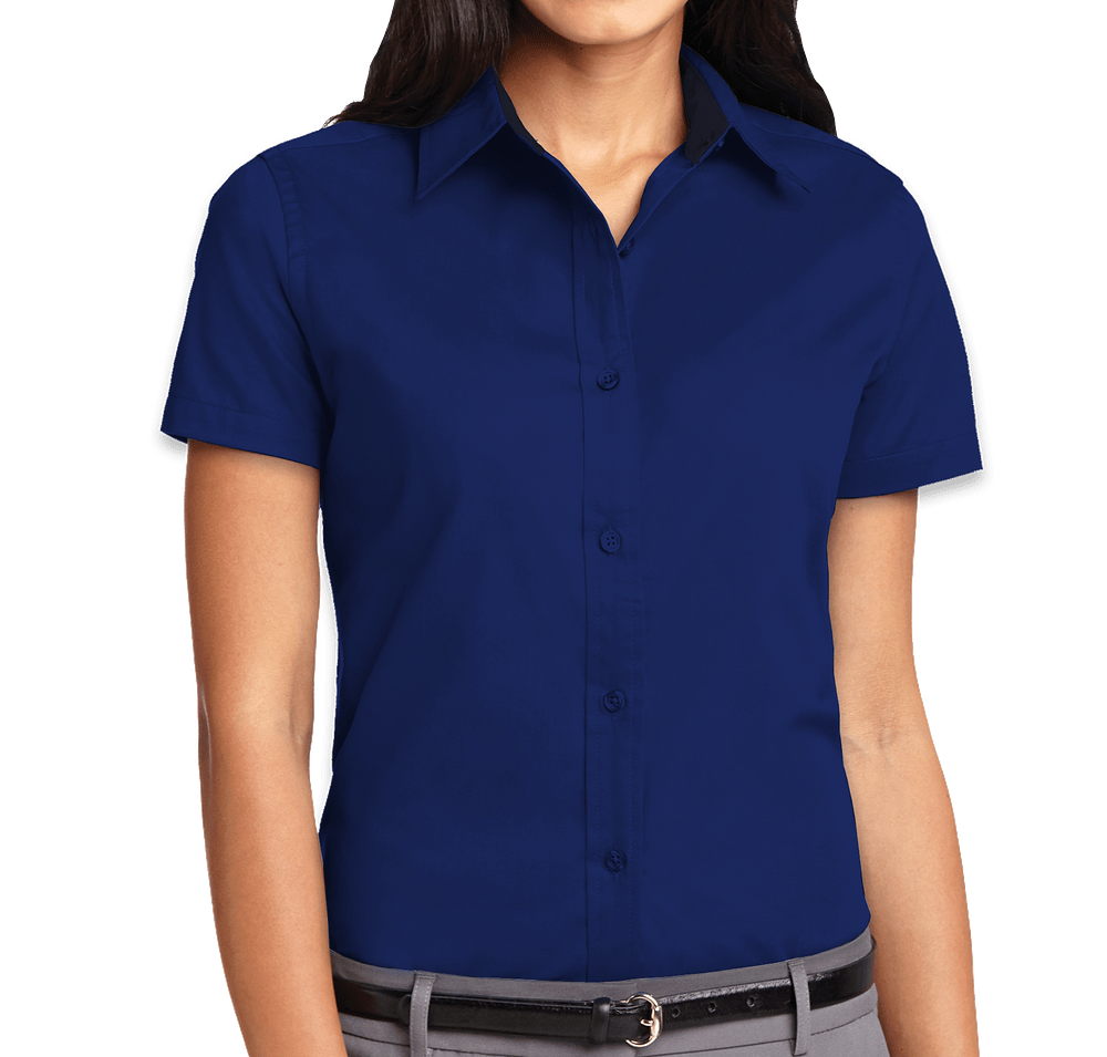 Port Authority Women's Short Sleeve Easy Care Shirt-default