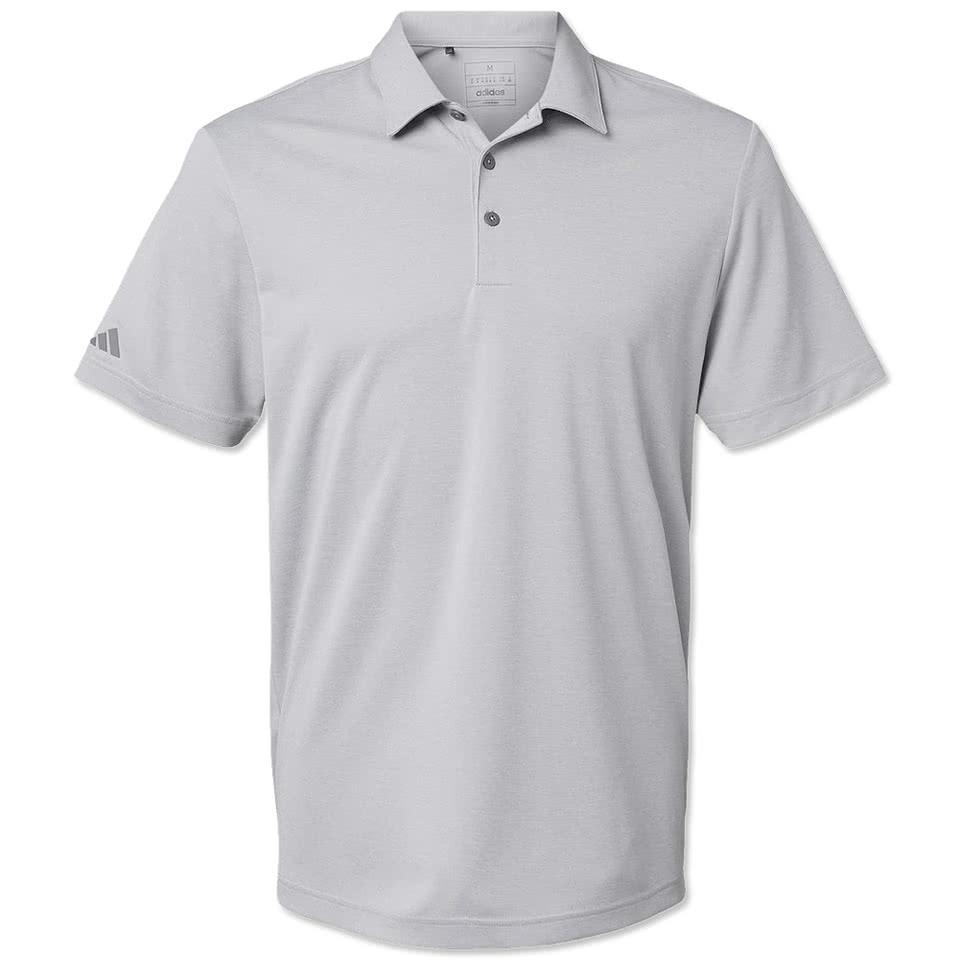 Adidas Recycled Heathered Polo